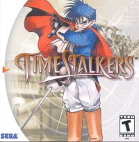 Time Stalkers Sega Dreamcast US box art